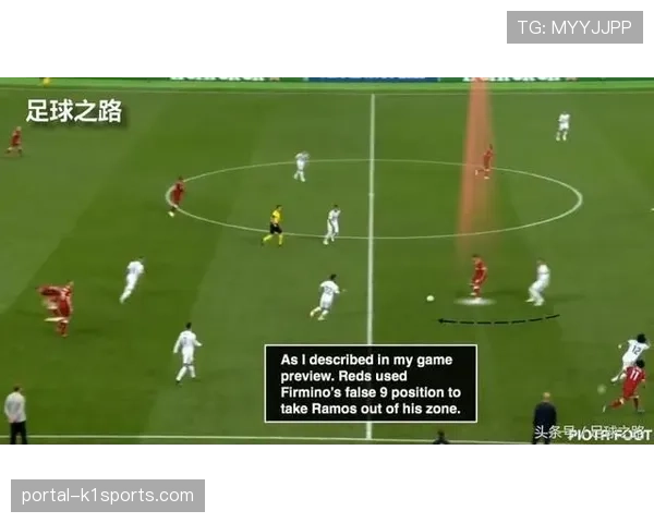 战术板复盘：利物浦二月大胜中，锋线三人组的高位逼抢触发点分析。